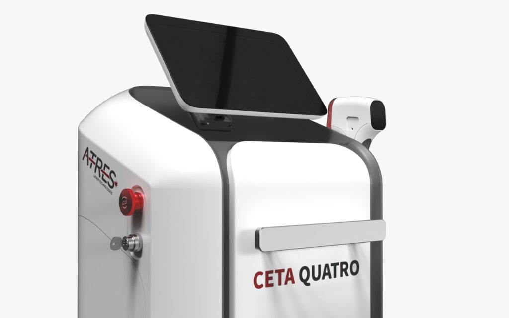 ceta quatro diode ice laser